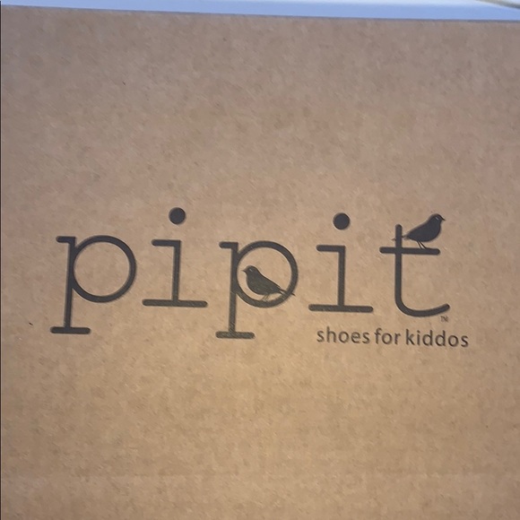 Pipit New Leather & Suede Stone & Sage Boys Jack Shoes Multiple Sizes - Picture 9 of 10
